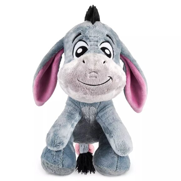 Disney EEYORE Big Feet Plush 10" Stuffed Animal CUTE Winnie The Pooh SOFT Kawaii - Picture 1 of 6